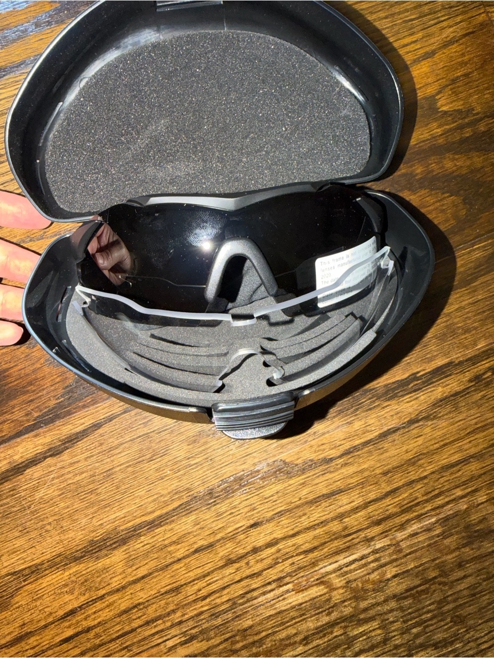 Wiley X Range glasses brand new